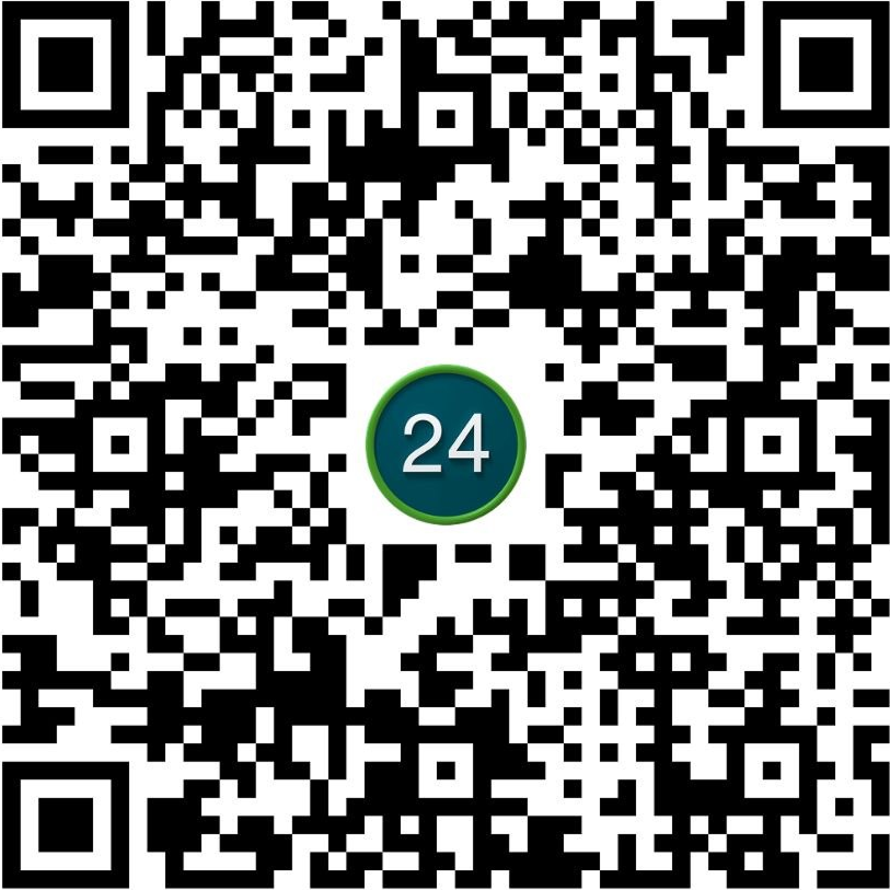 QR-код для відкриття картки Катка24